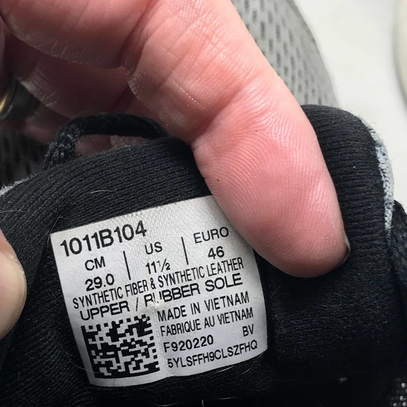 New Balance Gel Nimbus 23, Size 11.5 - Picture 9 of 9